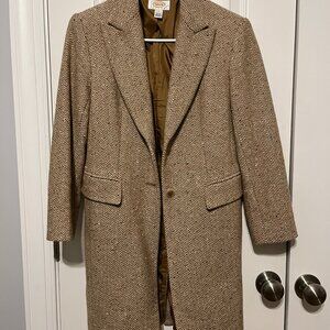 Talbots Wools Trench Coat - size 2